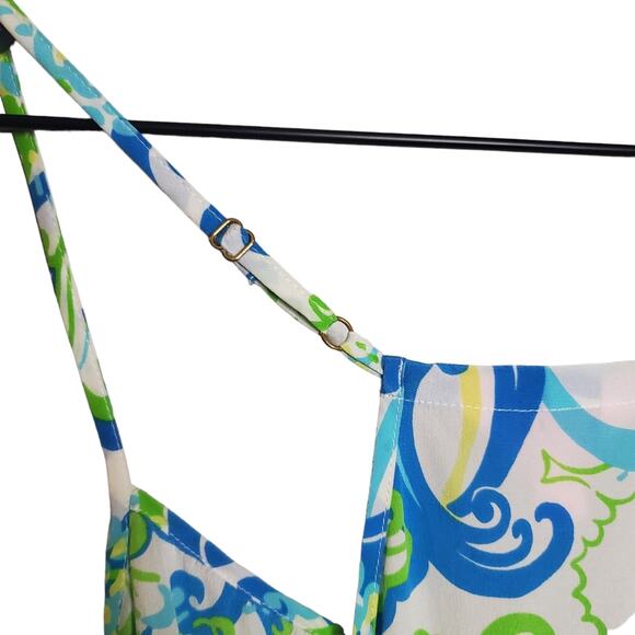 Lilly Pulitzer Dusk Racer Back Cami Tank Top in Resort White Crystal Coast S - Picture 10 of 16